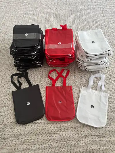 LULULEMON REUSABLE TOTE BAGS, View more