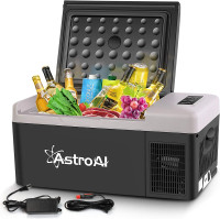 AstroAI 12 Volt Car Refrigerator, 12V Portable Freezer 16 Quart