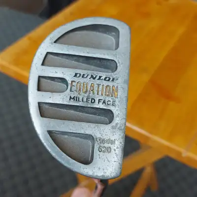 Dunlop Equation Milled Face - Model 620 - Putter (RH) - $30.00, View more