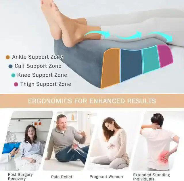 8" Leg elevation Wedge Pillow in Health & Special Needs in Ottawa - Image 2