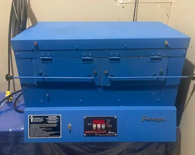 Paragon "Bluebird Glass Bead Annealing Kiln" for sale. Brand new, was used just a few times.