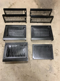 Heat/cold registers vents 