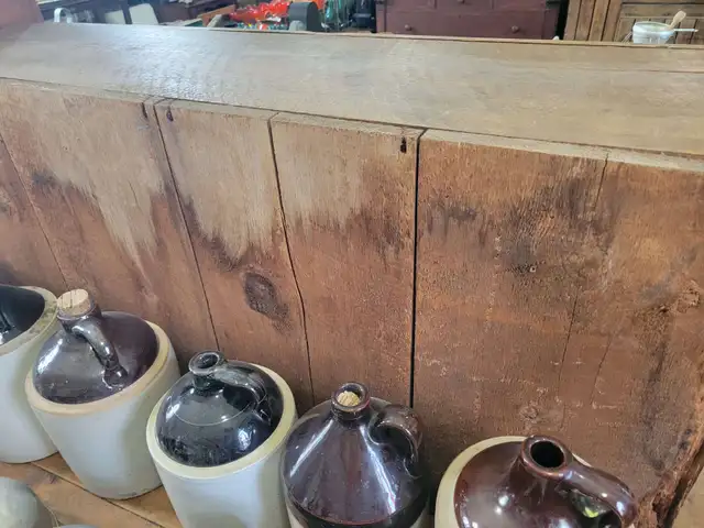 Antique Primitive Pine Jam Cupboard63235093303811124