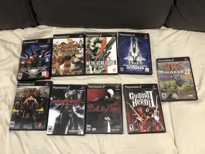PlayStation 2 Games, View more