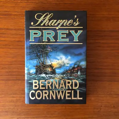 First Edition - Sharpe's Prey - Bernard Cornwell -  HC DJ Book, View more