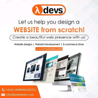Professional website, web design, website development