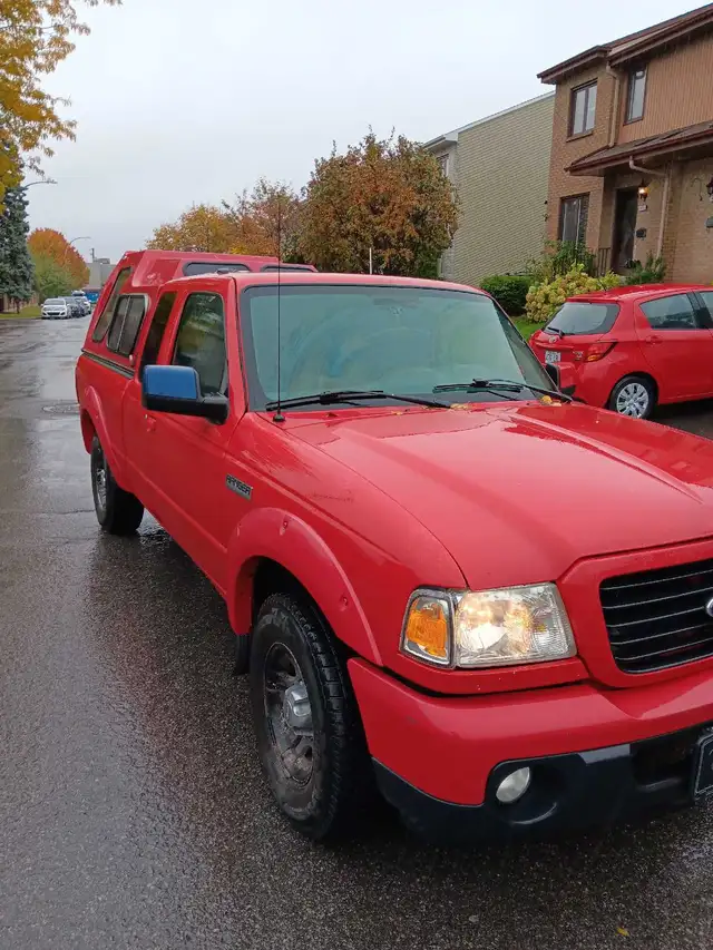 2010 Ford Ranger Automatic591903114983516161