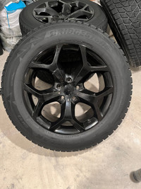 Replika 19x9 Wheels + Tires Set