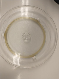 Glass Turntable Plate Microwave  Dish Round Disc