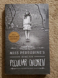 'Miss Peregrine's Home for Peculiar Children' Book
