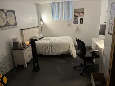 Hello, I’m going away for my final year practicum and I’m looking to sublet my room. There are 4 bed...