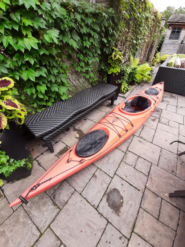 Point 65 X13 GT touring kayak with skeg and rudder Canoes, Kayaks