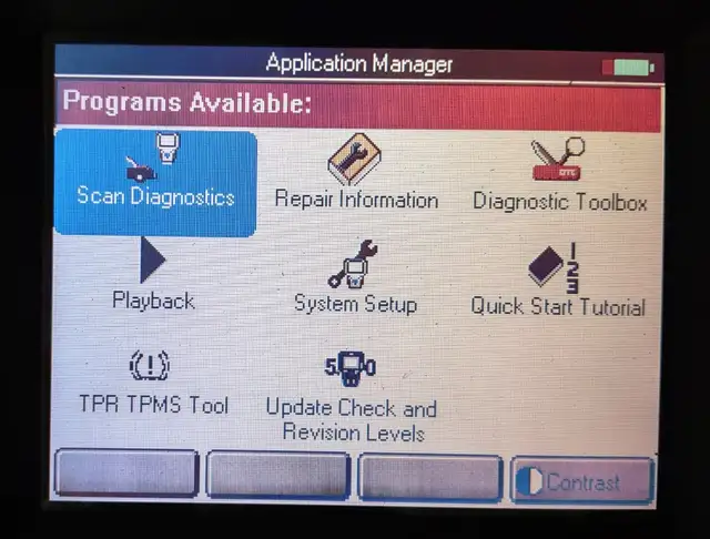 MATCO TOOLS, DETERMINTATOR XTREME SCAN SYSTEM DIAGNOSTIC in Power Tools in Kitchener / Waterloo - Image 4