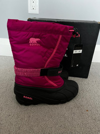 Brand New Girl’s Sorel Winter Boots - Size 4