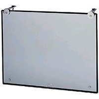 Swing up HumanScale  19" Flat Panel monitor GLARE FILTER