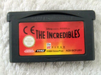 The incredibles - Game boy advance GBA very best offer   xxxx