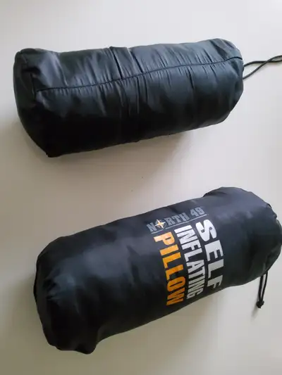 Inflatable Camp Pillows