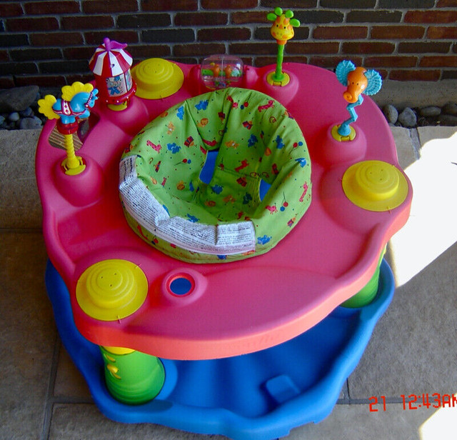 Evenflo Exersaucer Bouncing Activity Play Centre in Playpens, Swings & Saucers in City of Toronto - Image 4