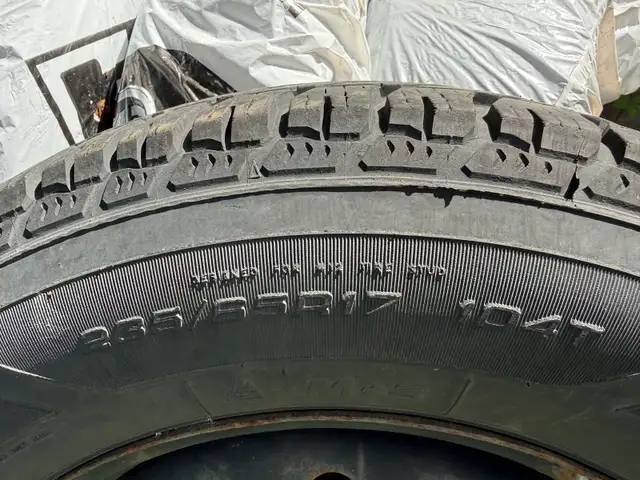 Goodyear Winter Tires on Rims in Tires & Rims in Ottawa - Image 5