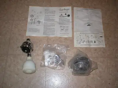 Lot POMMEAU DOUCHE SHOWER HEAD BATH BAIN JET DE PLUIE VIBRATEUR, View more