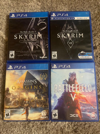 PS4 Game Lot