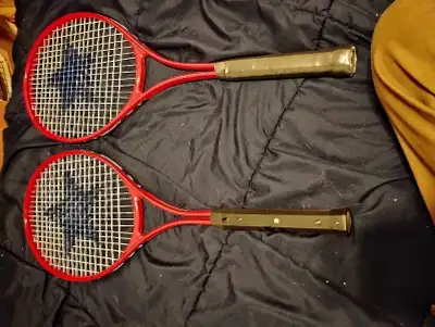 racettes (2 tennis)(4 badminton), View more