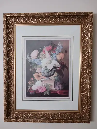Print of Flower Vase, View more