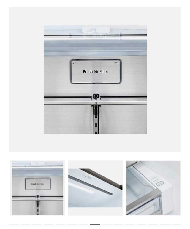 Refrigerateur black stainless 36 pouces dans Réfrigérateurs  à Drummondville - Image 2