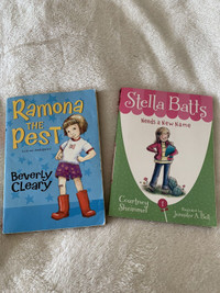 Ramona the Pest and Stella Batts needs a new name books