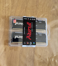 Kingston Fury Beast RGB 32GB DDR5 6000MHz CL36 RAM