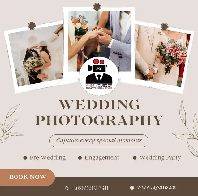 Wedding & Engagement (Photography / Cinematic Videos)63006659620737121