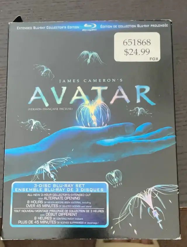 James Cameron's Avatar Extended Collector's Edition Blu-Ray Set in CDs, DVDs & Blu-ray in Markham / York Region - Image 2