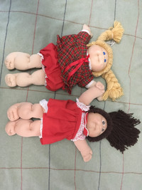 Iconic Cabbage Patch Kids collectible dolls