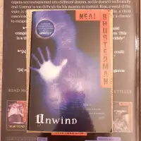 NEAL SHUSTERMAN'S "UNWIND" A DYSTOPIAN SCIENCE FICTION