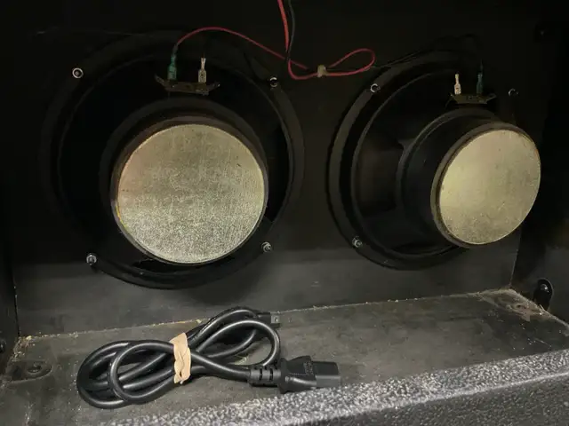 TECAMP TEC80GW 2 CHANNEL GUITAR  AMP in Amps & Pedals in North Bay - Image 6