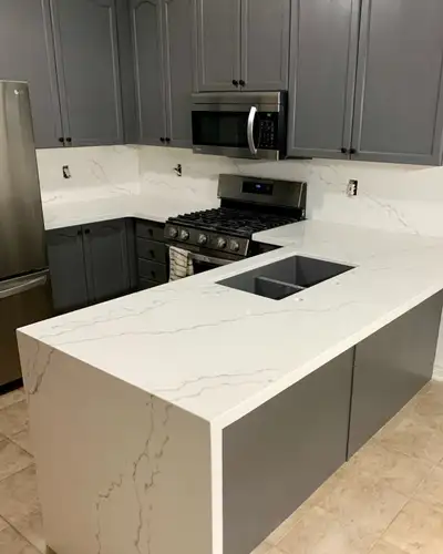 Kitchen Countertops and Cabinets, View more