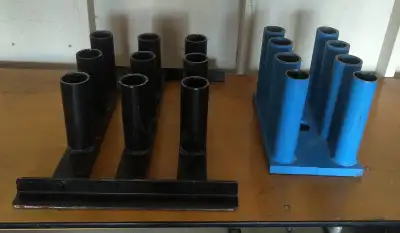 Heavy Olympic Barbell Stands, View more
