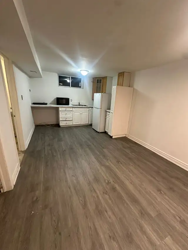 ONE BEDROOM BASEMENT NEWMARKET NEAR YONGE AND DAVIS