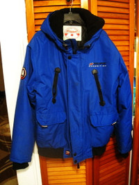 65$ - Mens Winter Coat Pinzel Sport / Manteau Hommes