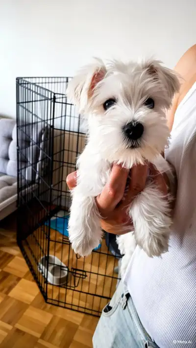 Deux magnifiques chiots Schnauzer nain, Mâle et femelle, View more