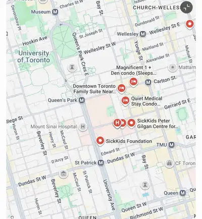 condo or studio for a student by sickkids hospital, View more