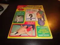 Wrestling mounthly  magazine vintage 1976 to 1978  wwf wwe bruno