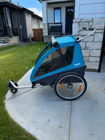 Thule Coaster Double Bike Trailer Chariot, View more