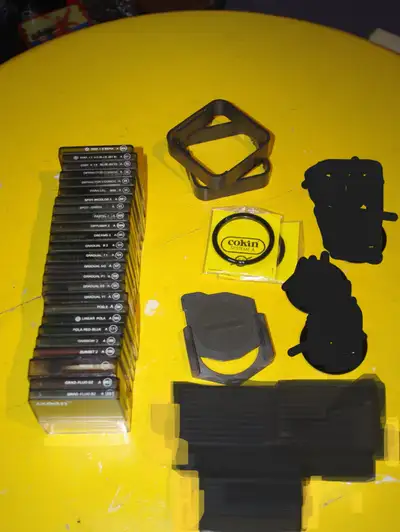 COKIN Creative Filter system items, View more
