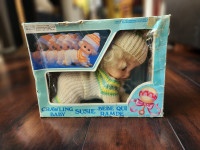 Crawling Baby Susie | Antique Toy