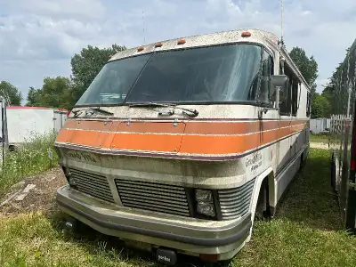 29 ft grand villa motor home under storage , 2a/c , 6000watt generator ,454 ci engine