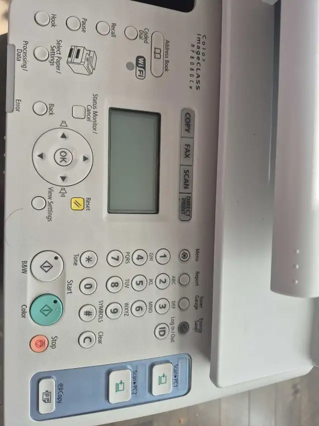 Imprimante Canon MF8080Cw Laser couleur ( pour pièces) in Printers, Scanners & Fax in Longueuil / South Shore - Image 3