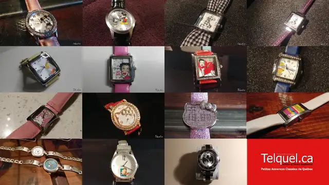 Liquidation de Montres pour Hommes et Femmes in Jewellery & Watches in Longueuil / South Shore - Image 3