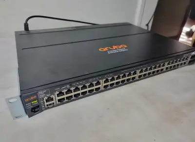 Aruba 2920-48G Switch Aruba J9728A HP J9728A HP 2920-48G Gigabit Switch