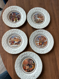 Coalport Christmas Collection - Collectible Plates (1978-1980)